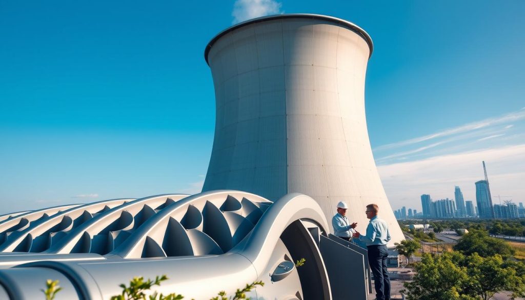 eficiência energética em torres de resfriamento