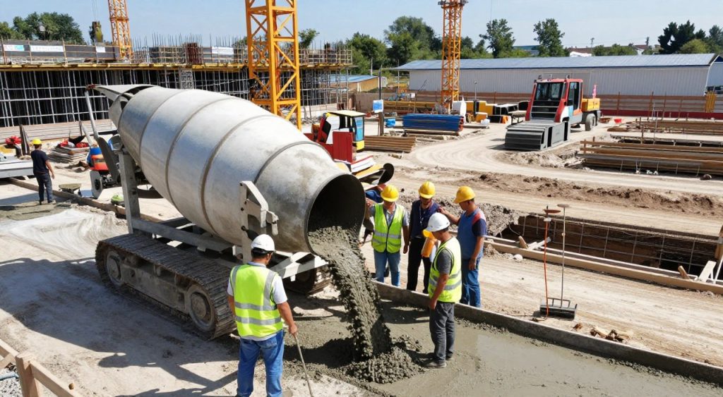 eficiência no canteiro de obras