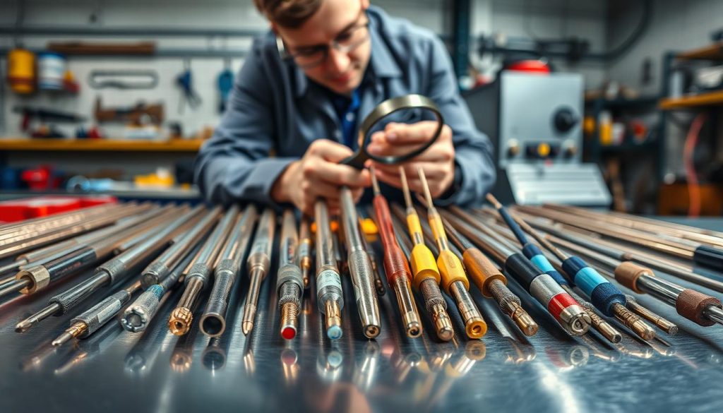 eletrodos especiais para materiais específicos eletrodos especiais para materiais específicos