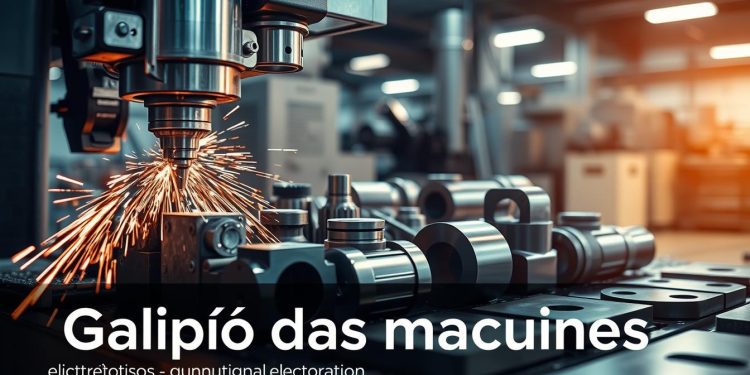 eletroerosão e acabamento superficial