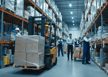 empilhadeira e gargalos de produção