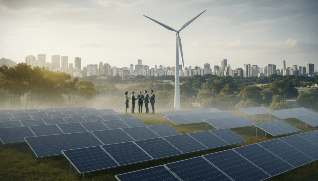 energia limpa