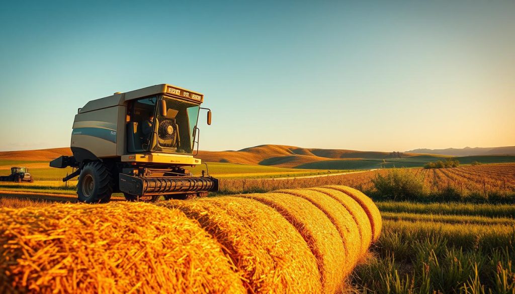 enfardadeira agrícola