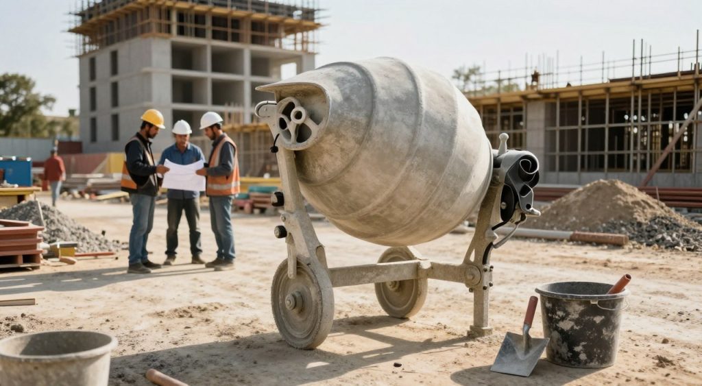 equipamento de construção