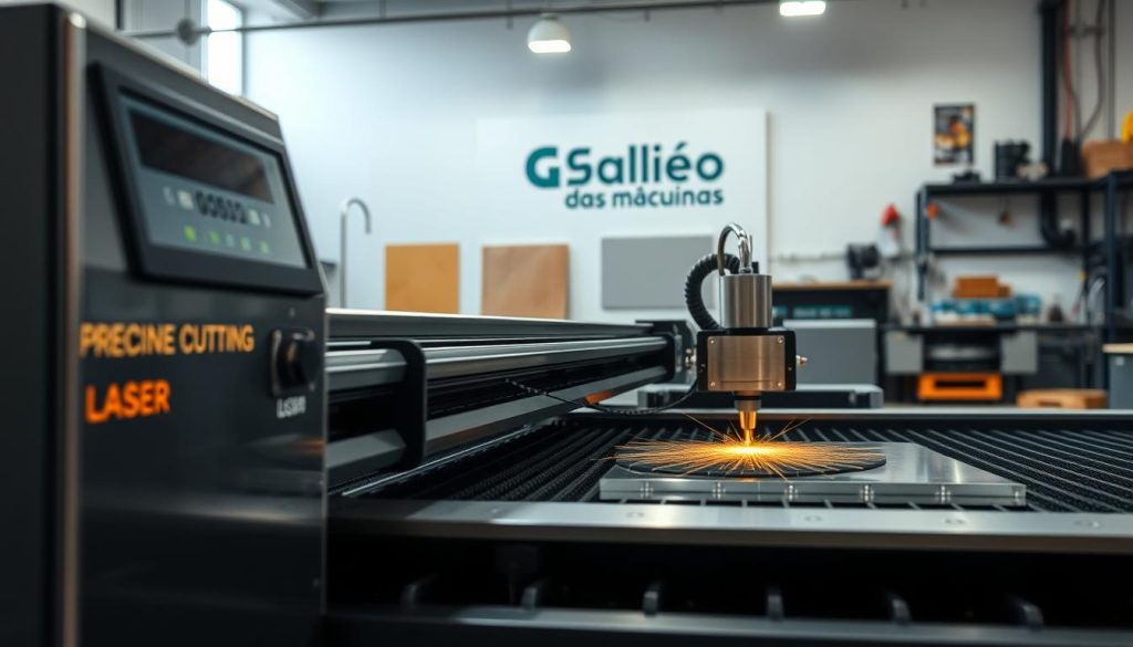 equipamento de corte a laser de última geração
