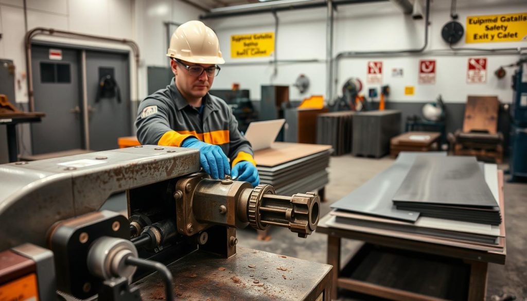 equipamento de dobra