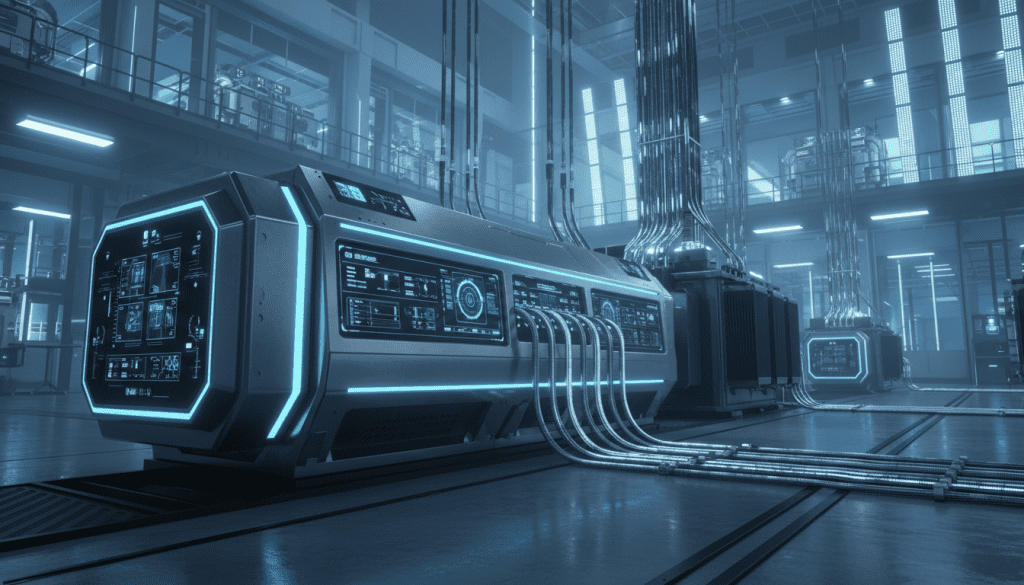 equipamento de energia