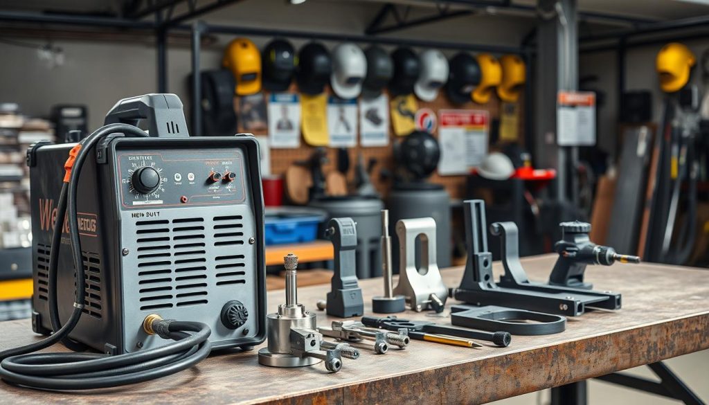 equipamento de solda durável