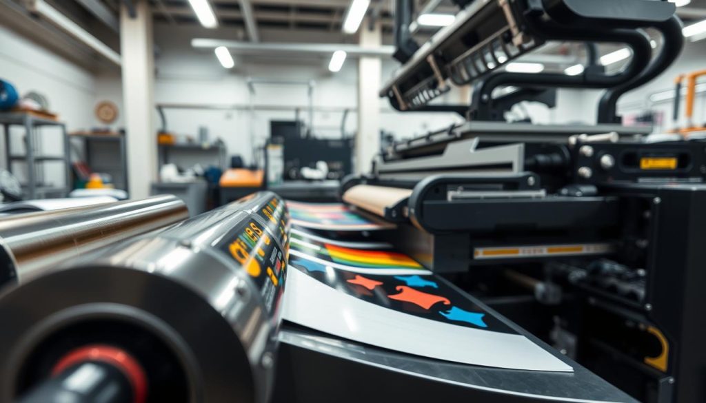 equipamento flexográfico