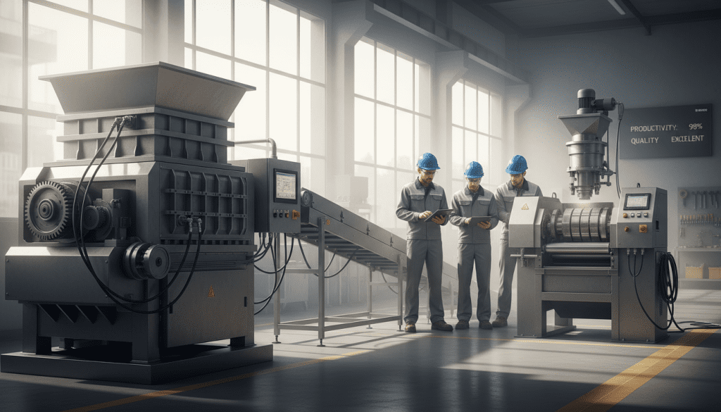 equipamento industrial