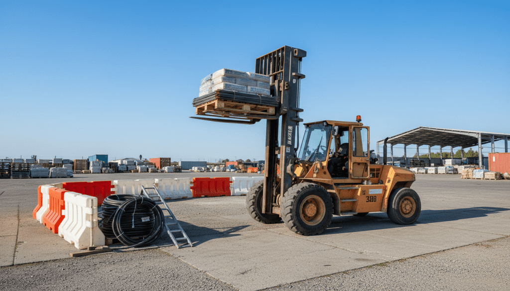 equipamento para áreas externas