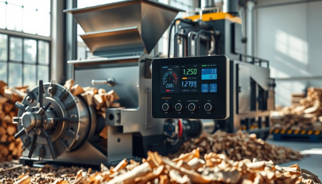 equipamento para biomassa