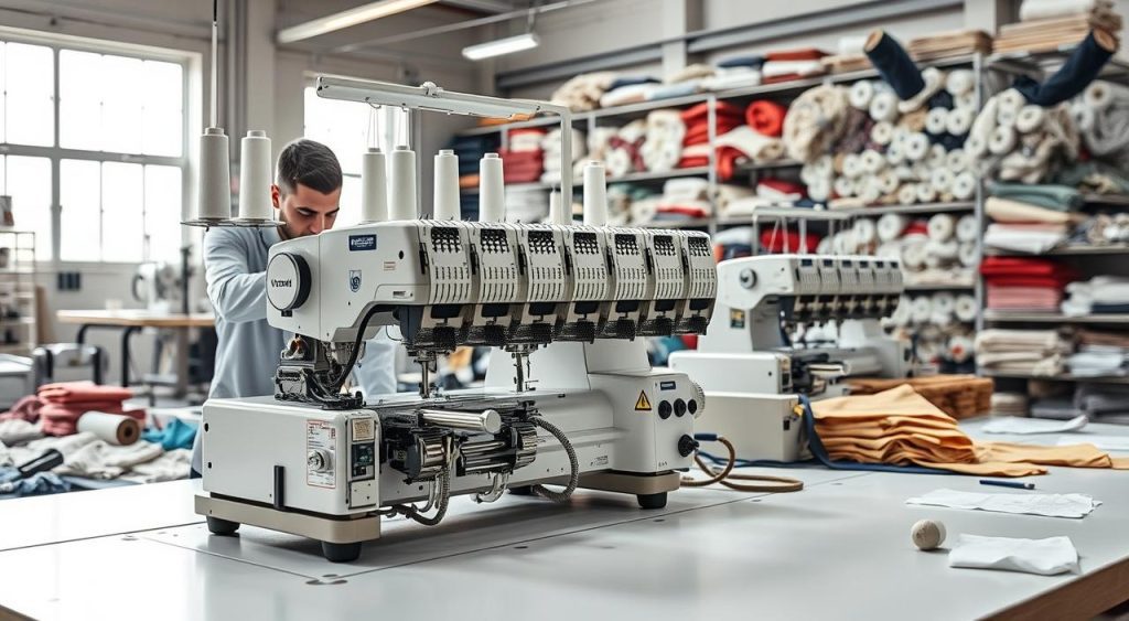 equipamento para costura equipamento para costura