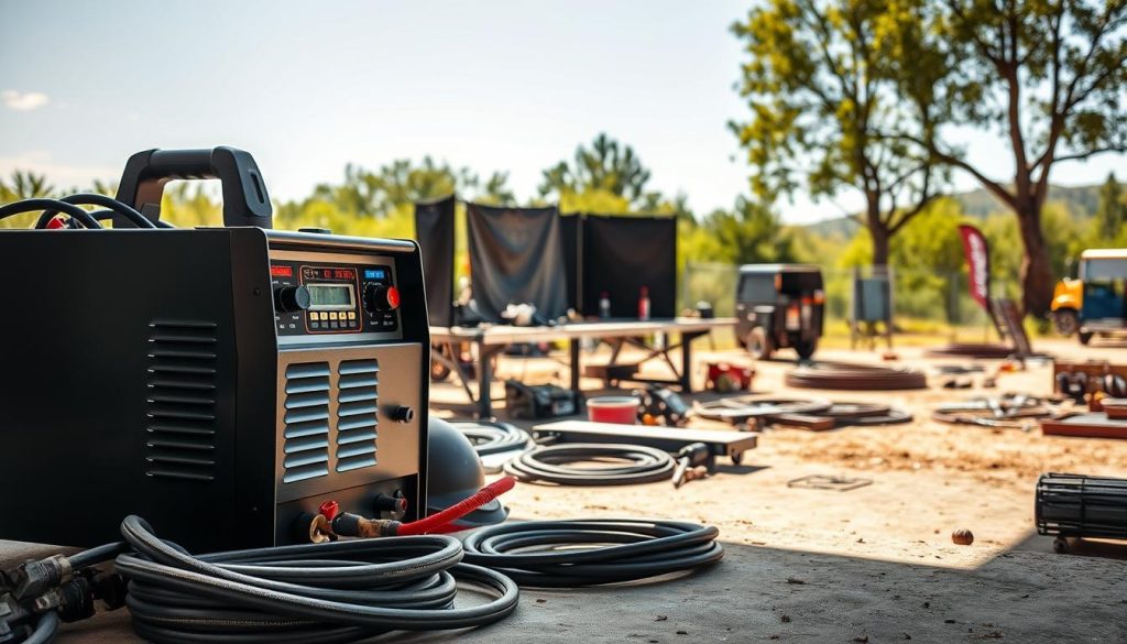 equipamento para soldagem ao ar livre equipamento para soldagem ao ar livre