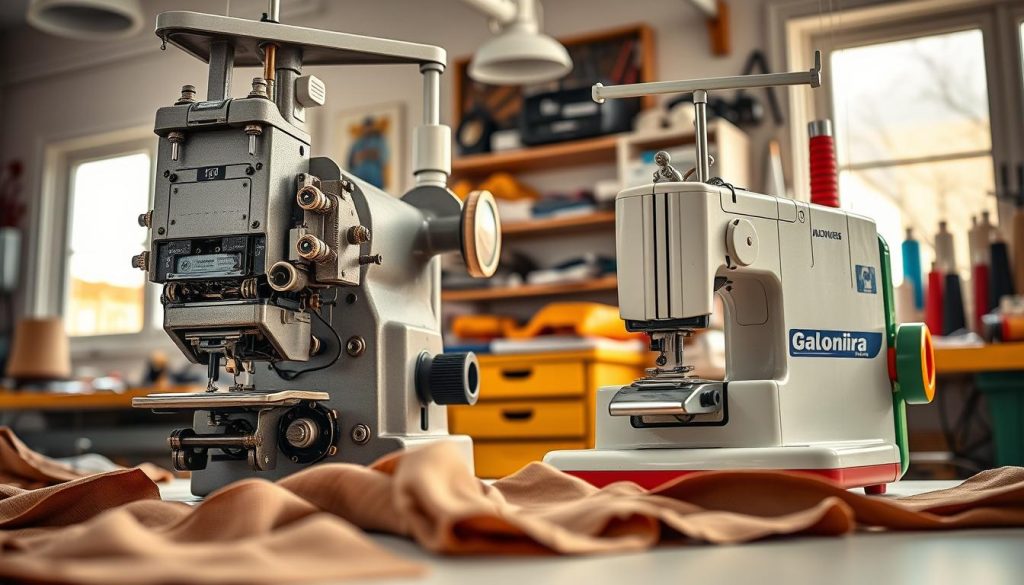 equipamento têxtil