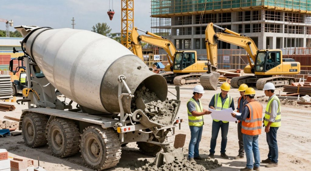 equipamentos de construção