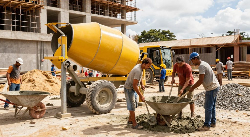 equipamentos de construção equipamentos de construção