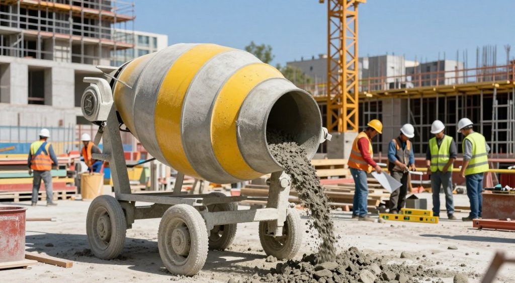 equipamentos de construção