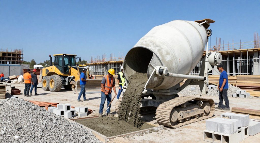 equipamentos de obra
