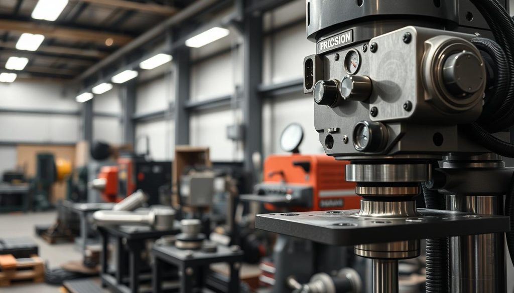 equipamentos de perfuração industrial de alta precisão
