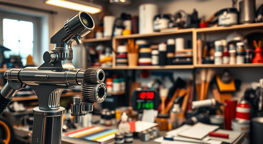 equipamentos de pintura
