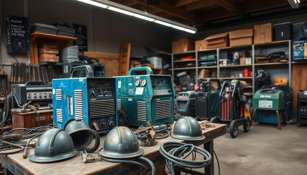 equipamentos de solda para oficinas