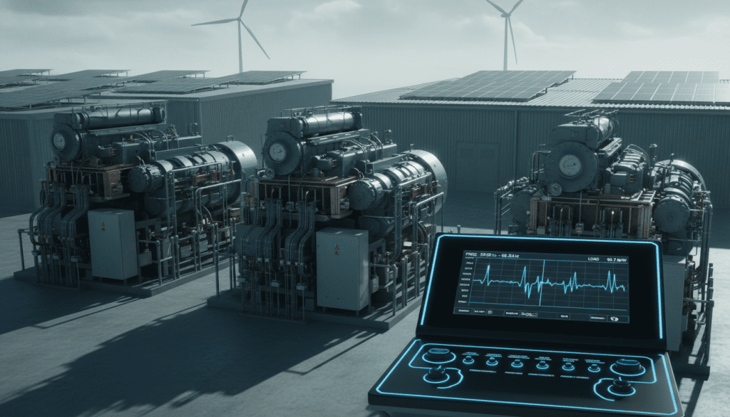 equipamentos para geração de energia