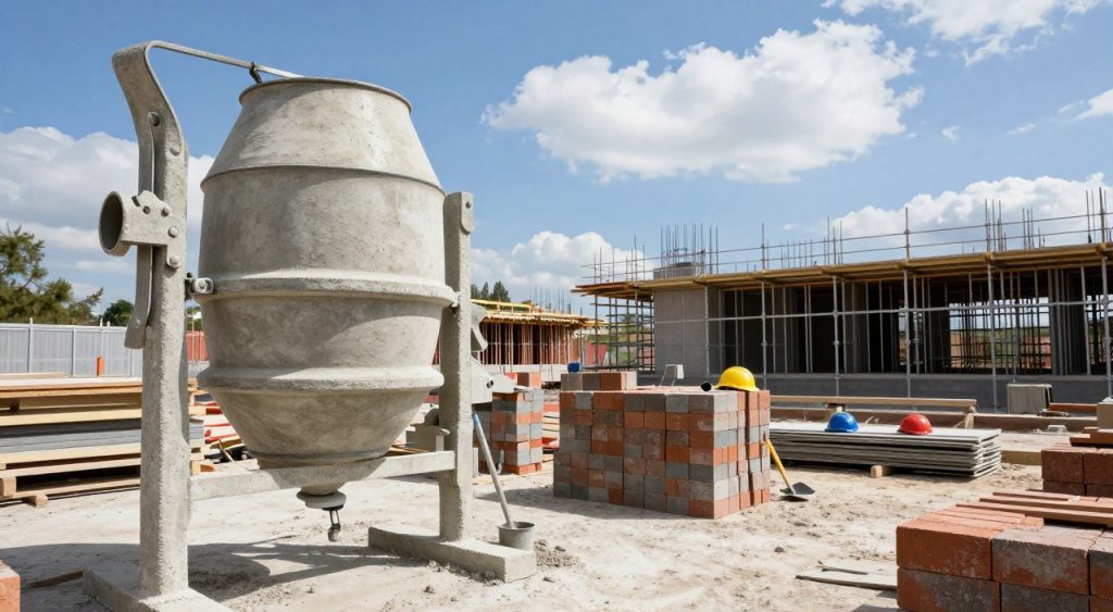 equipamentos para obra