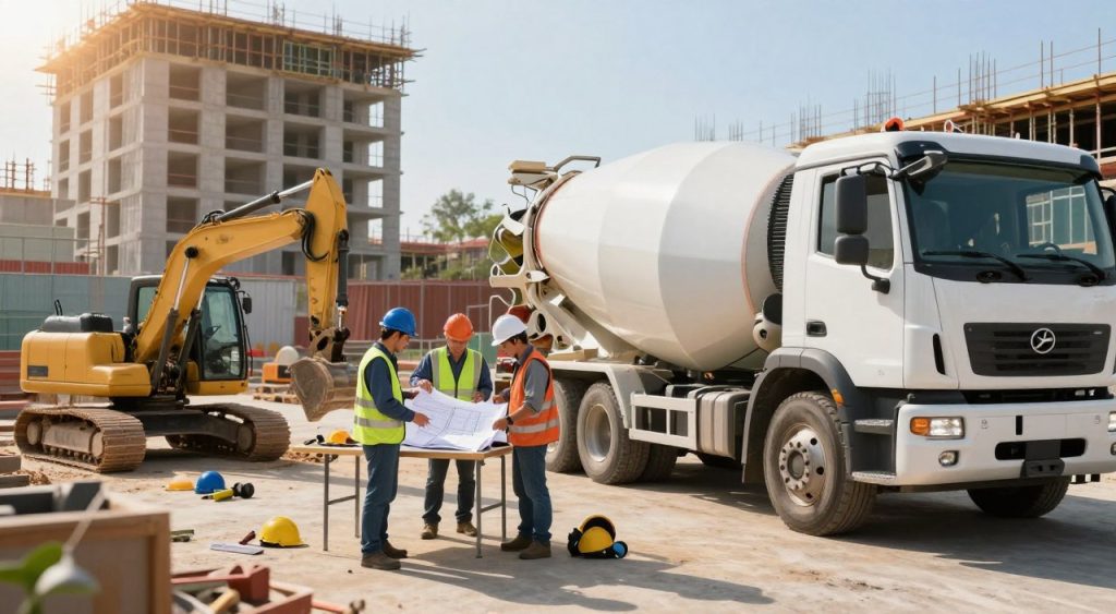 equipamentos para obra