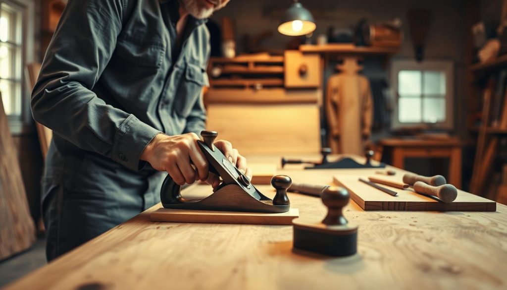 ergonomia plaina manual