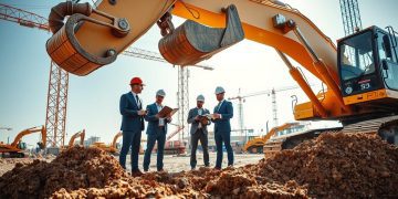 escavadeira e produtividade invisível
