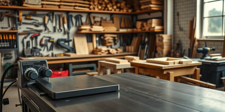 esquadrejadeira e estabilidade da mesa