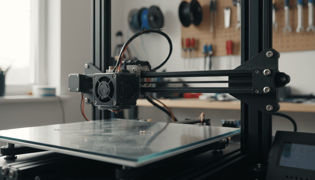 estrutura e chassi de impressora 3D