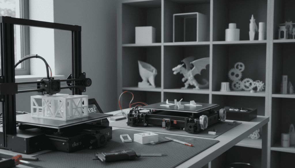 estudos de caso impressoras 3D