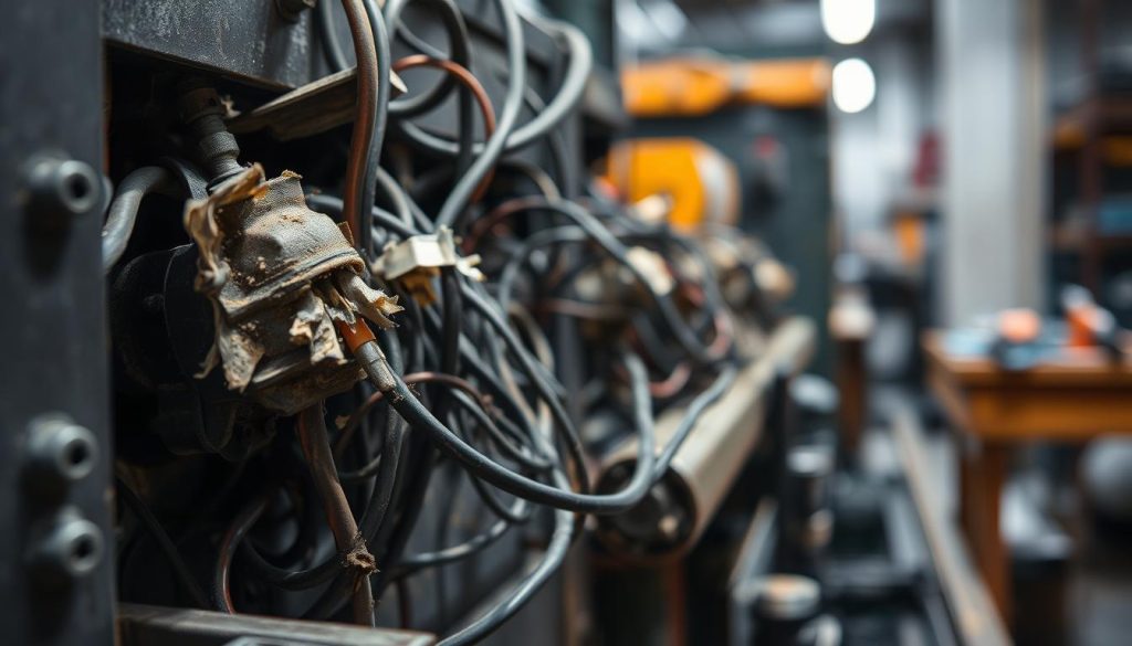 falhas elétricas ocultas