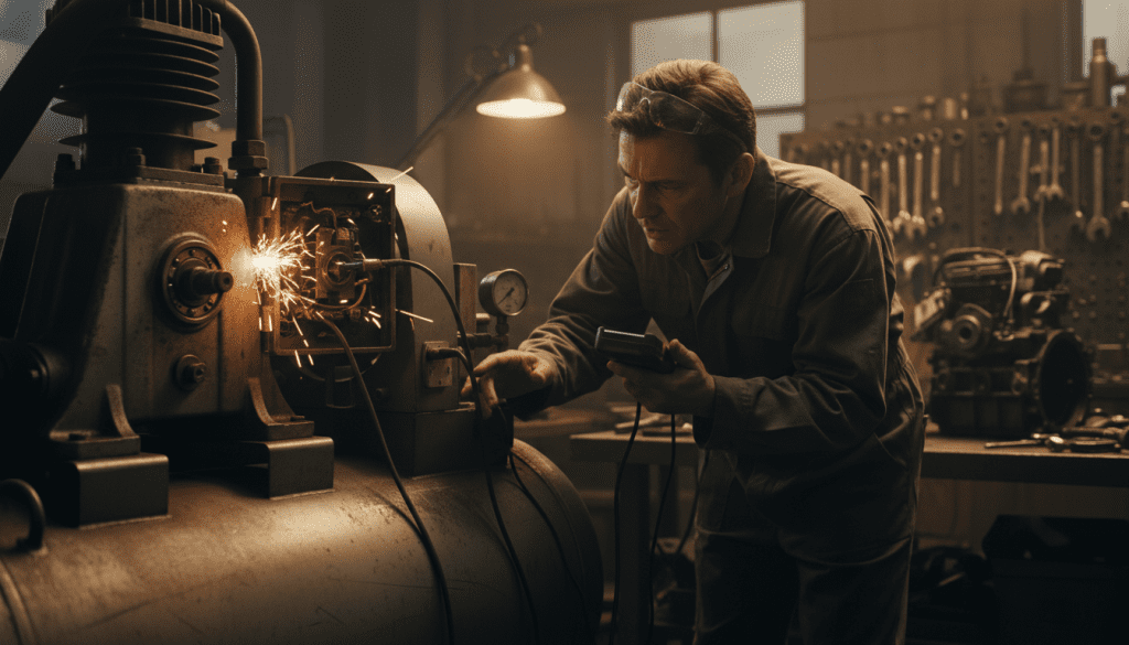 falhas intermitentes em compressores de ar falhas intermitentes em compressores de ar