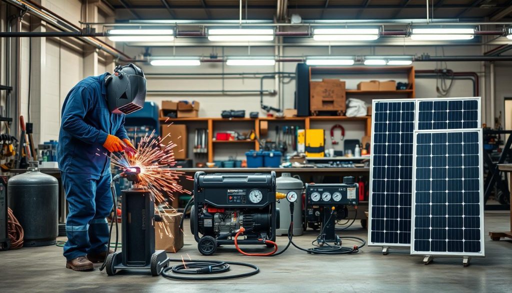fontes de energia para soldagem industrial