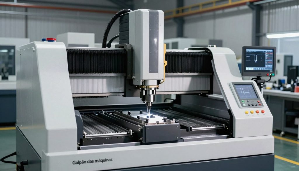 fresadora CNC