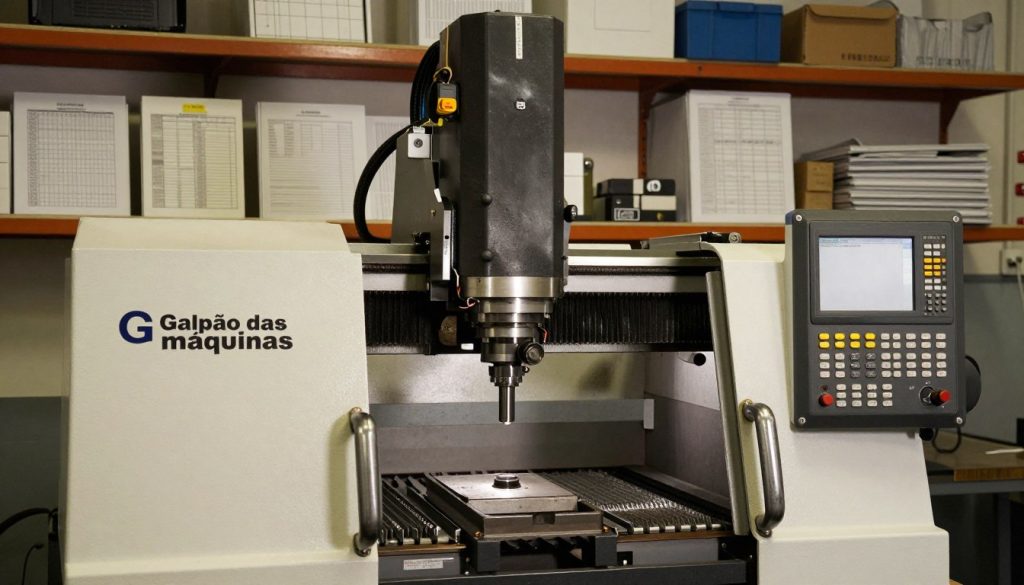 fresadora CNC usada fresadora CNC usada