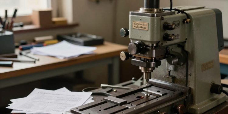 fresadora usada documentação