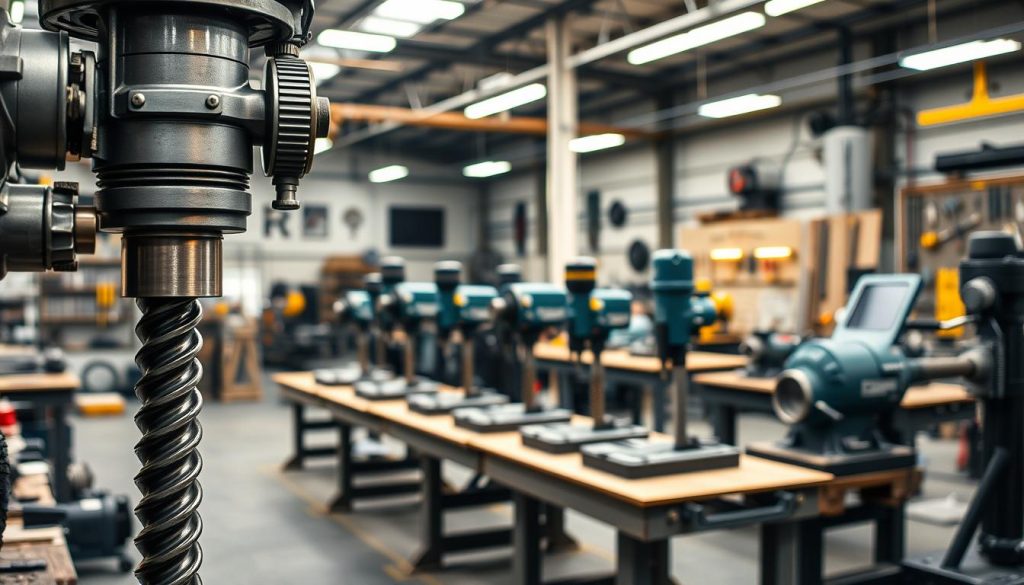furadeira industrial