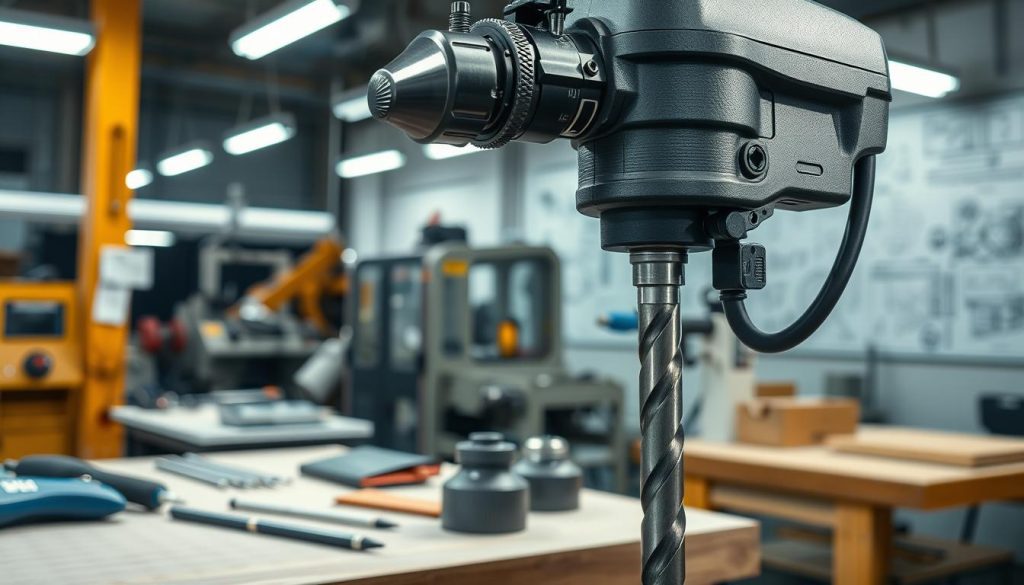 furadeira industrial com padrão de qualidade