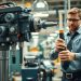 furadeira industrial e produtividade