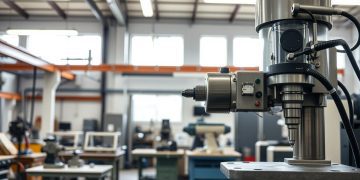 furadeira industrial e repetibilidade
