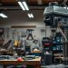 furadeira industrial e setup