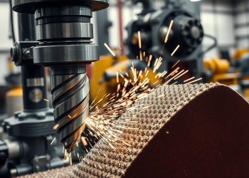 furadeira industrial e vibração