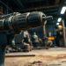 furadeira industrial em ambientes severos