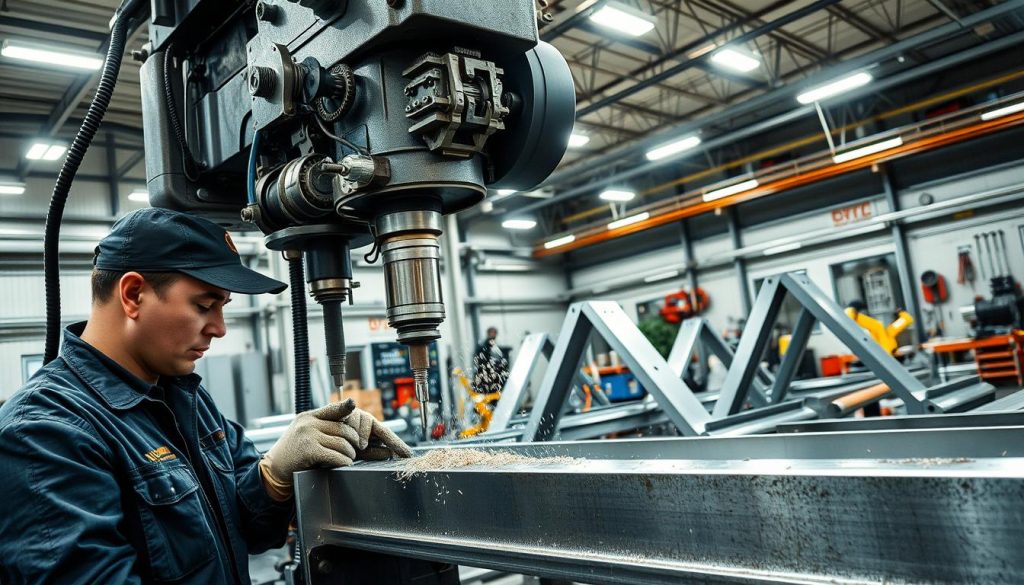 furadeira industrial em estruturas metálicas furadeira industrial em estruturas metálicas