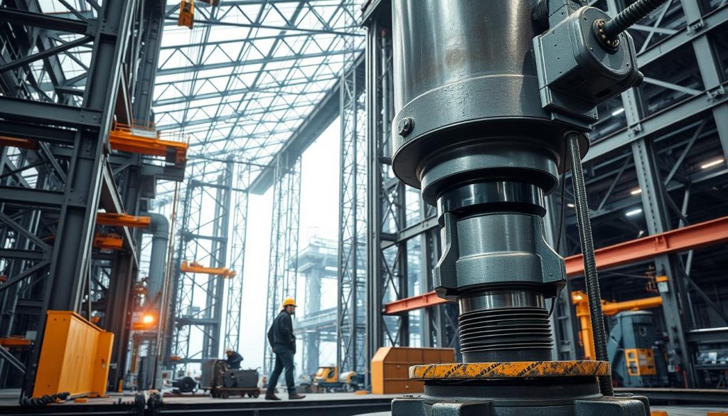 furadeira industrial em estruturas metálicas furadeira industrial em estruturas metálicas
