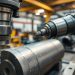 furadeira industrial em usinagem pesada